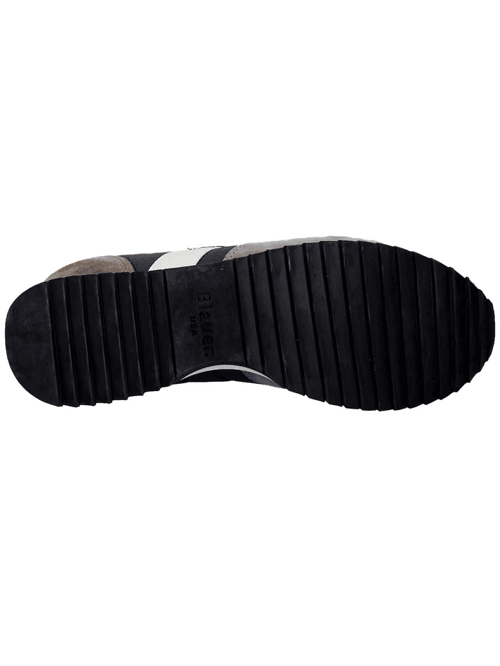 Blauer scarpe uomo navy-brown - 4