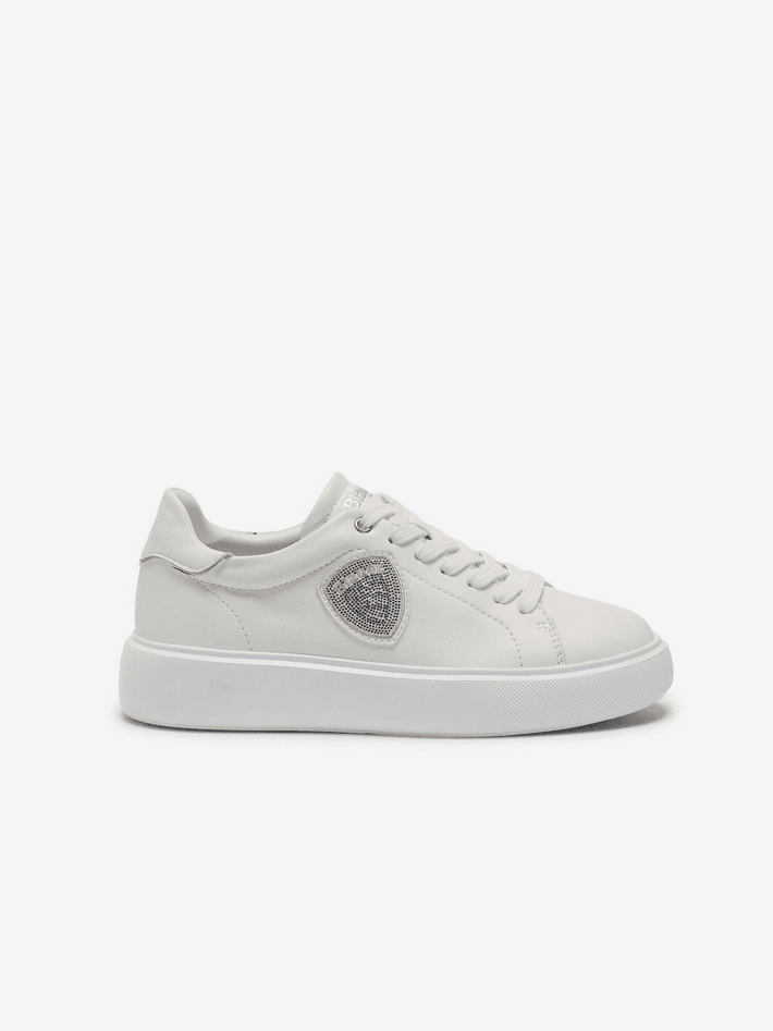 Blauer scarpe donna bianco - 5
