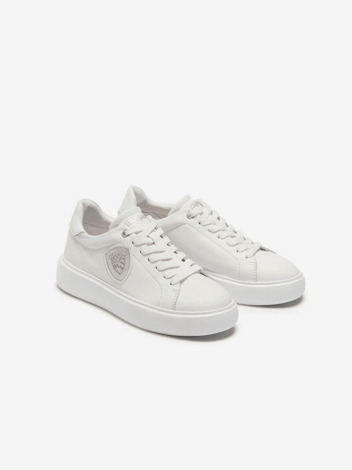 Blauer scarpe donna bianco - 2