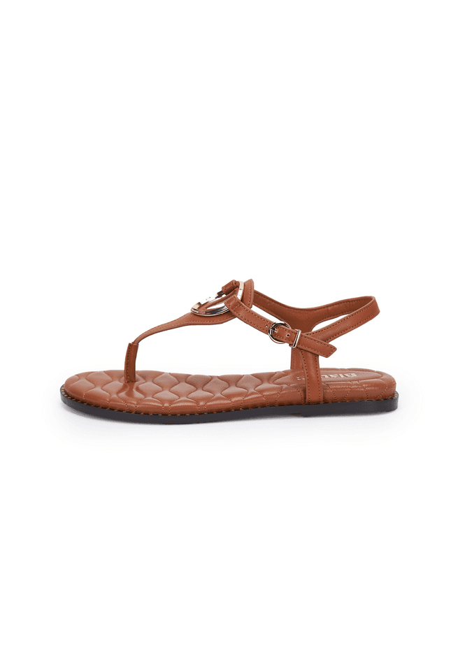 Blauer sandalo donna cognac - 5