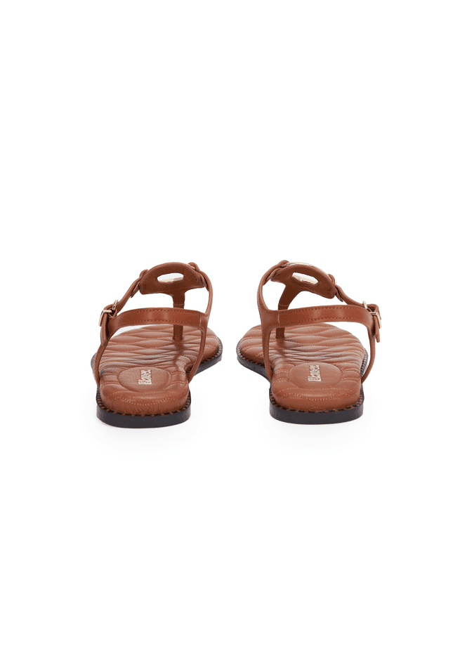 Blauer sandalo donna cognac - 4