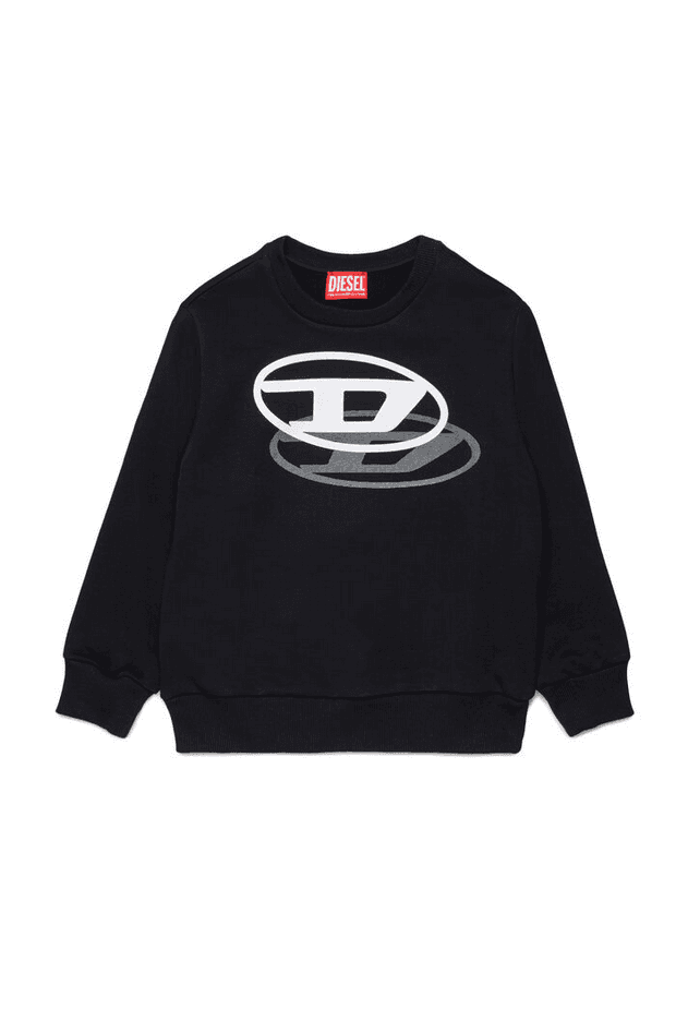DIESEL felpa bambino nero - 4