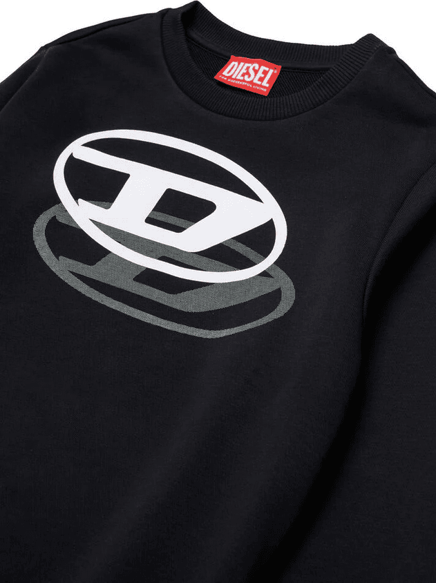 DIESEL felpa bambino nero - 2