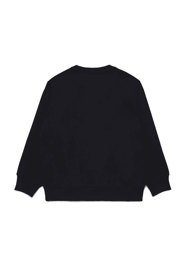 DIESEL felpa bambino nero - 3