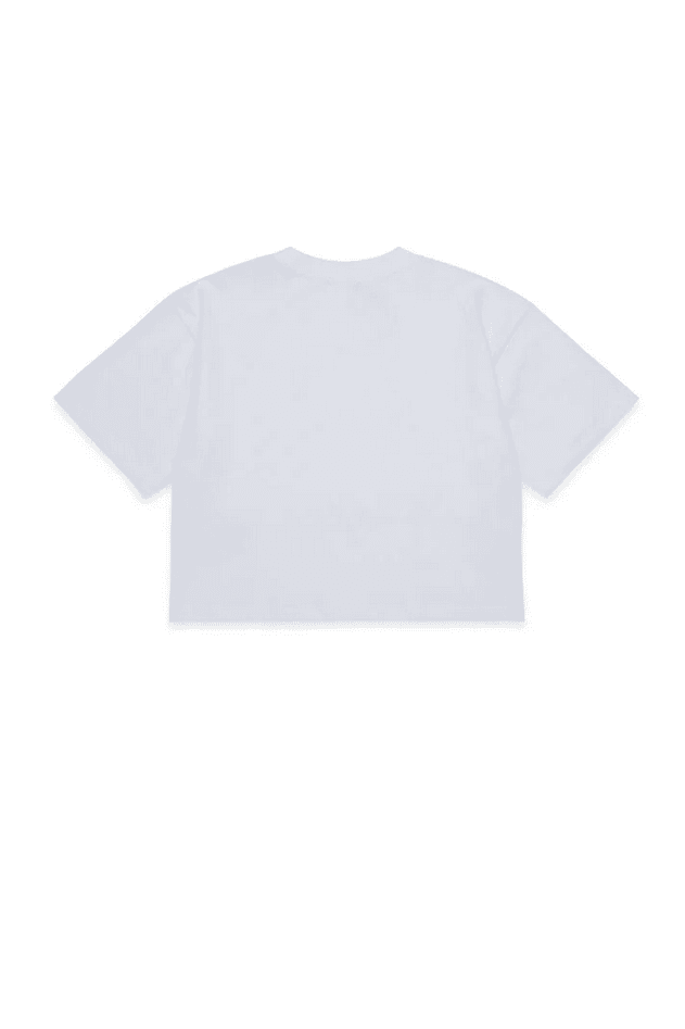 DIESEL t-shirt bambina bianco - 3