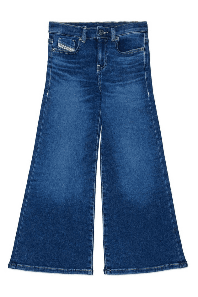 DIESEL jeans bambina blu scuro - 5
