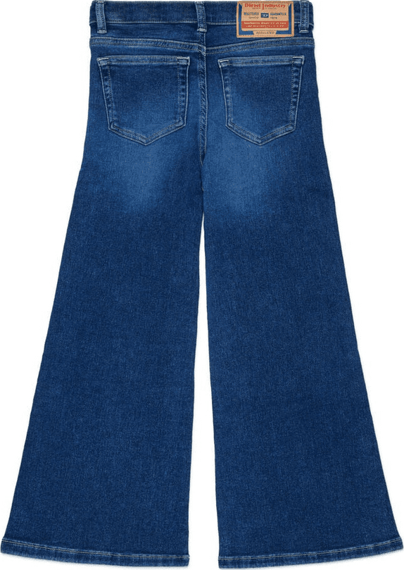 DIESEL jeans bambina blu scuro - 3