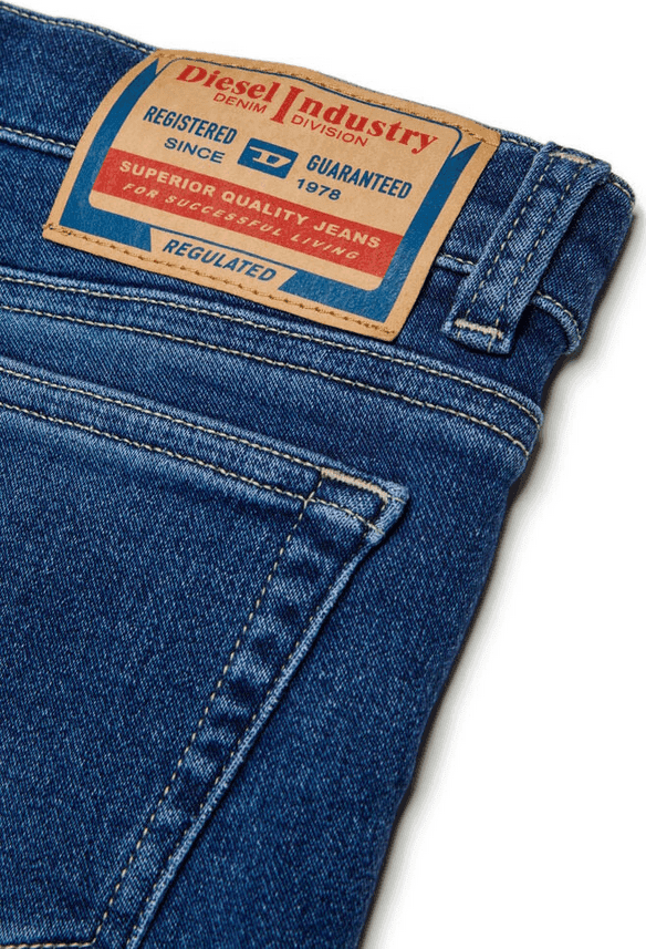 DIESEL jeans bambina blu scuro - 4