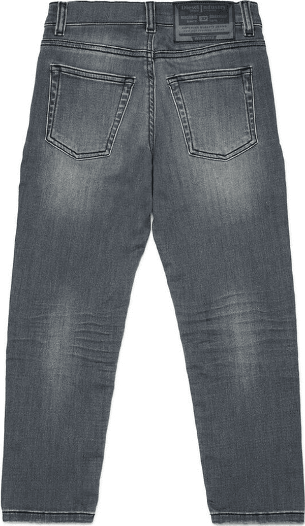 DIESEL jeans bambino denim nero - 3