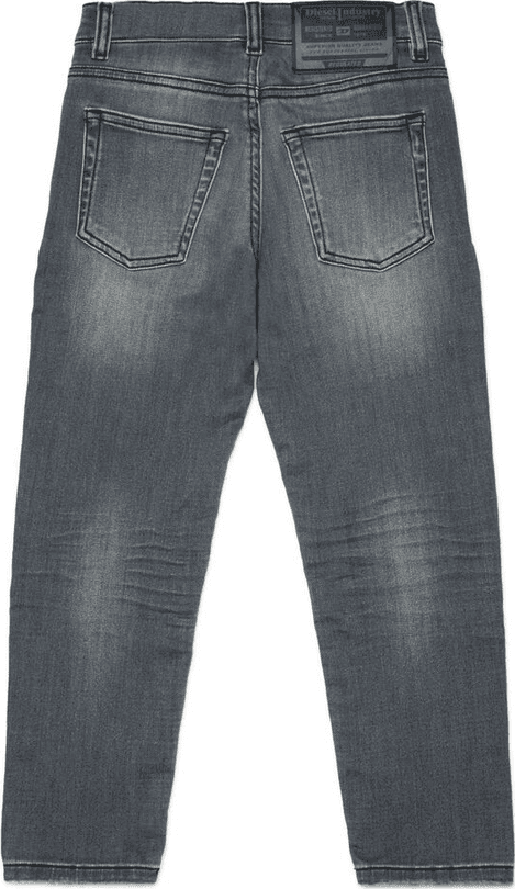 DIESEL jeans bambino denim nero - 3