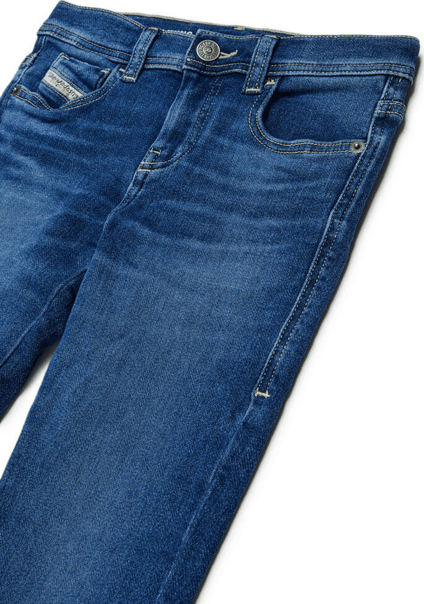 DIESEL jeans skinny bambina blu scuro - 2