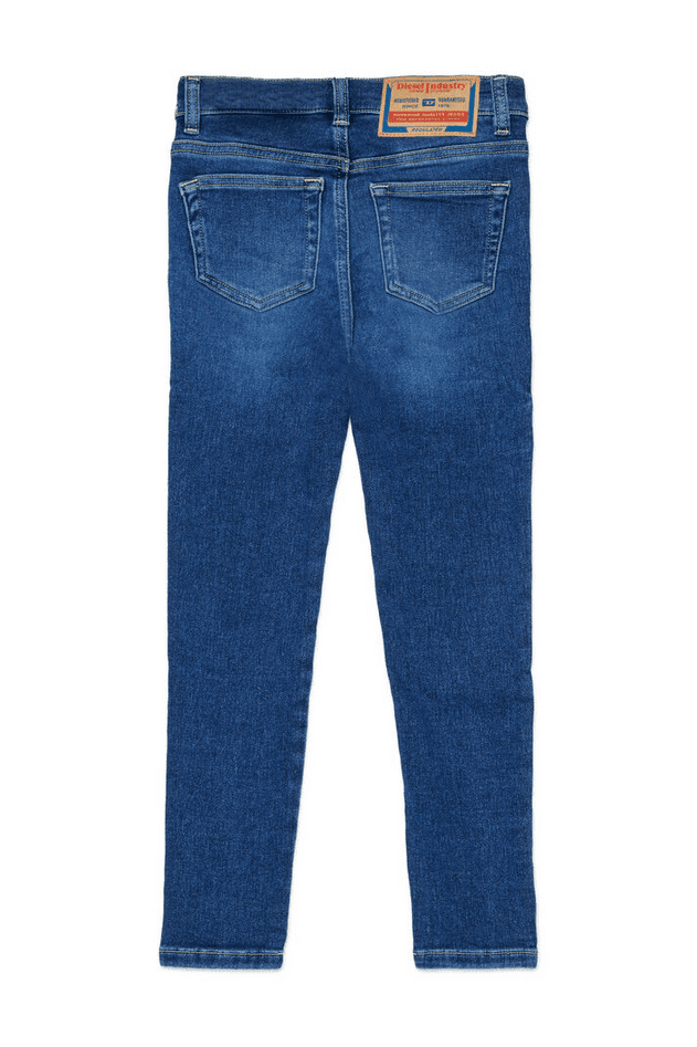 DIESEL jeans skinny bambina blu scuro - 3