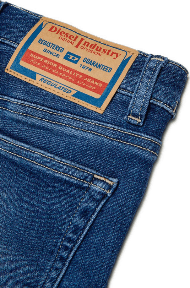 DIESEL jeans skinny bambina blu scuro - 4