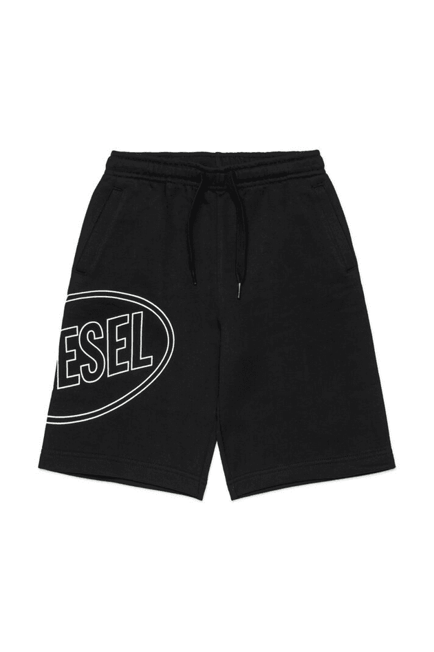 DIESEL shorts bambino nero - 5