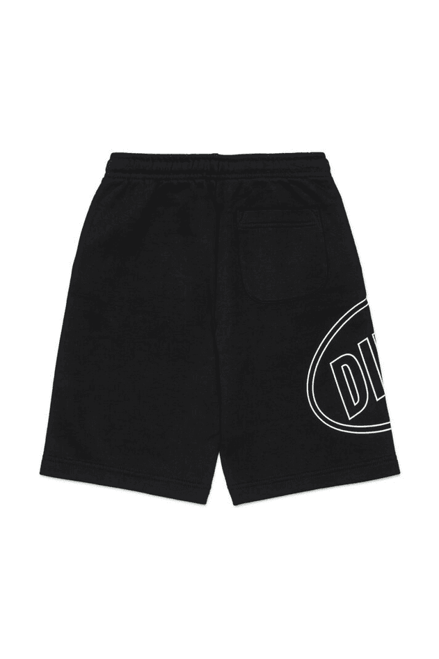 DIESEL shorts bambino nero - 3