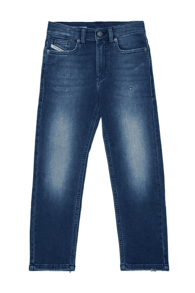 DIESEL jeans bambino blu scuro - 5