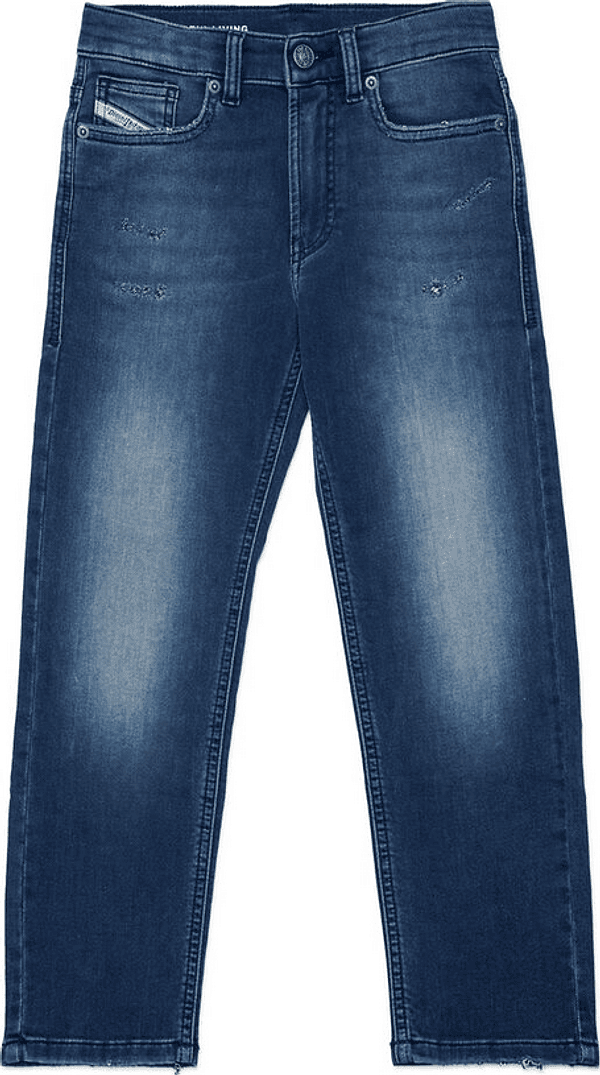 DIESEL jeans bambino blu scuro - 5