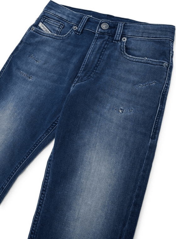 DIESEL jeans bambino blu scuro - 2