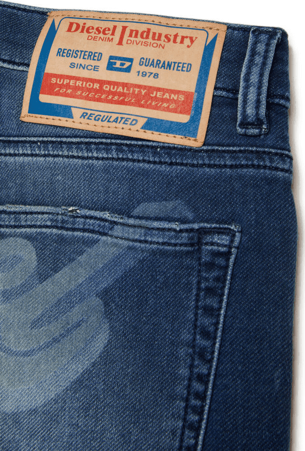 DIESEL jeans bambino blu scuro - 4