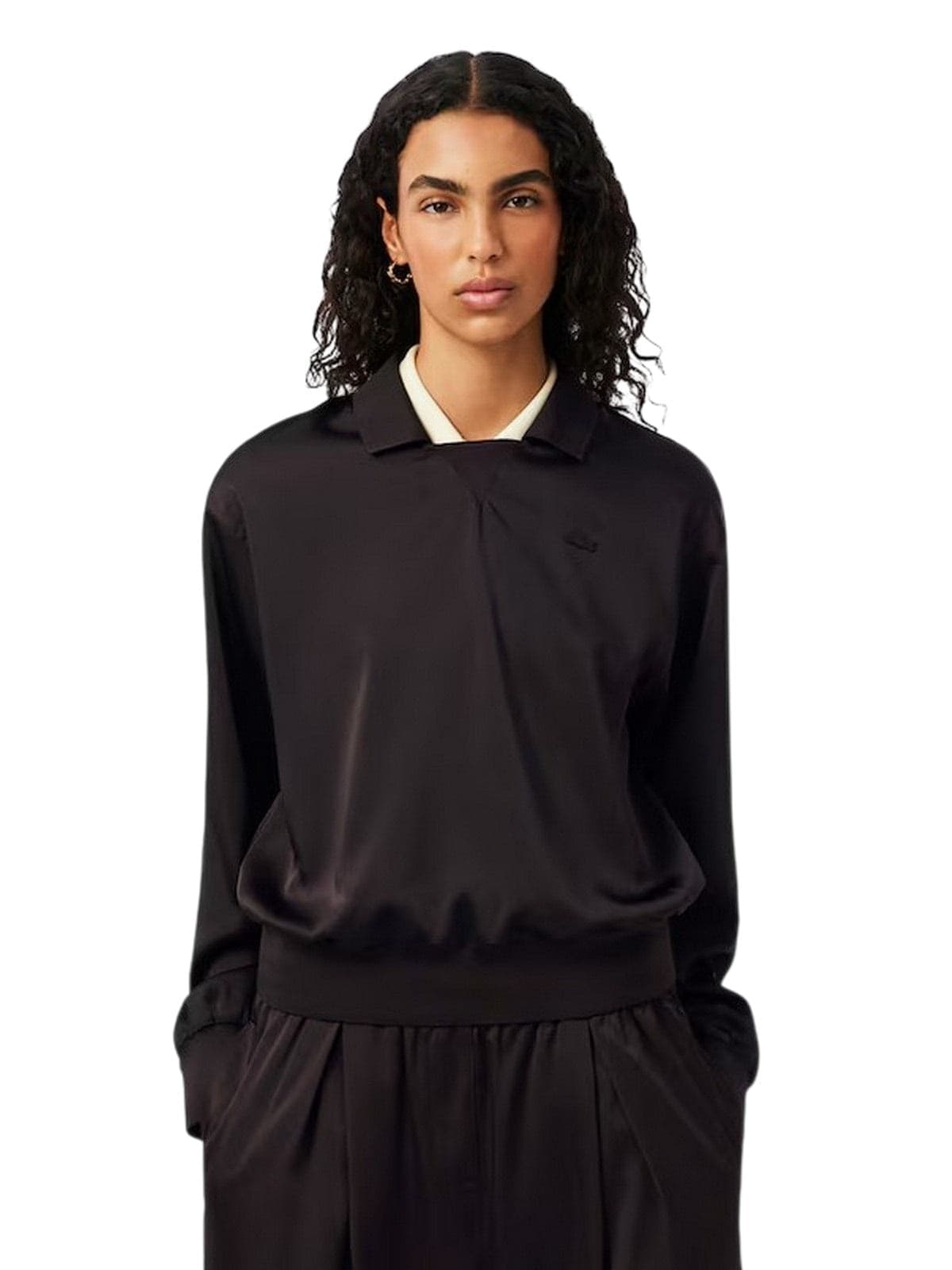 Lacoste bluse e camicie donna lacoste - camicia manica lunga - n.d. - 2