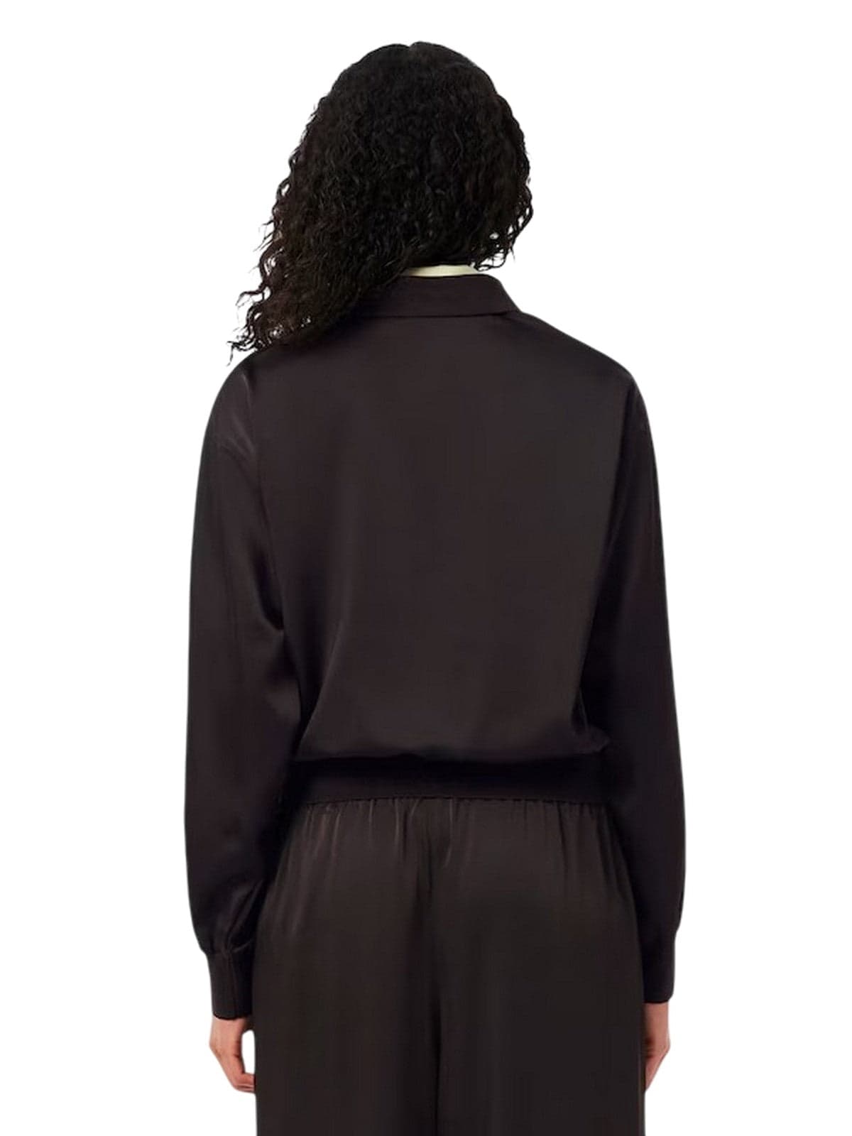 Lacoste bluse e camicie donna lacoste - camicia manica lunga - n.d. - 4