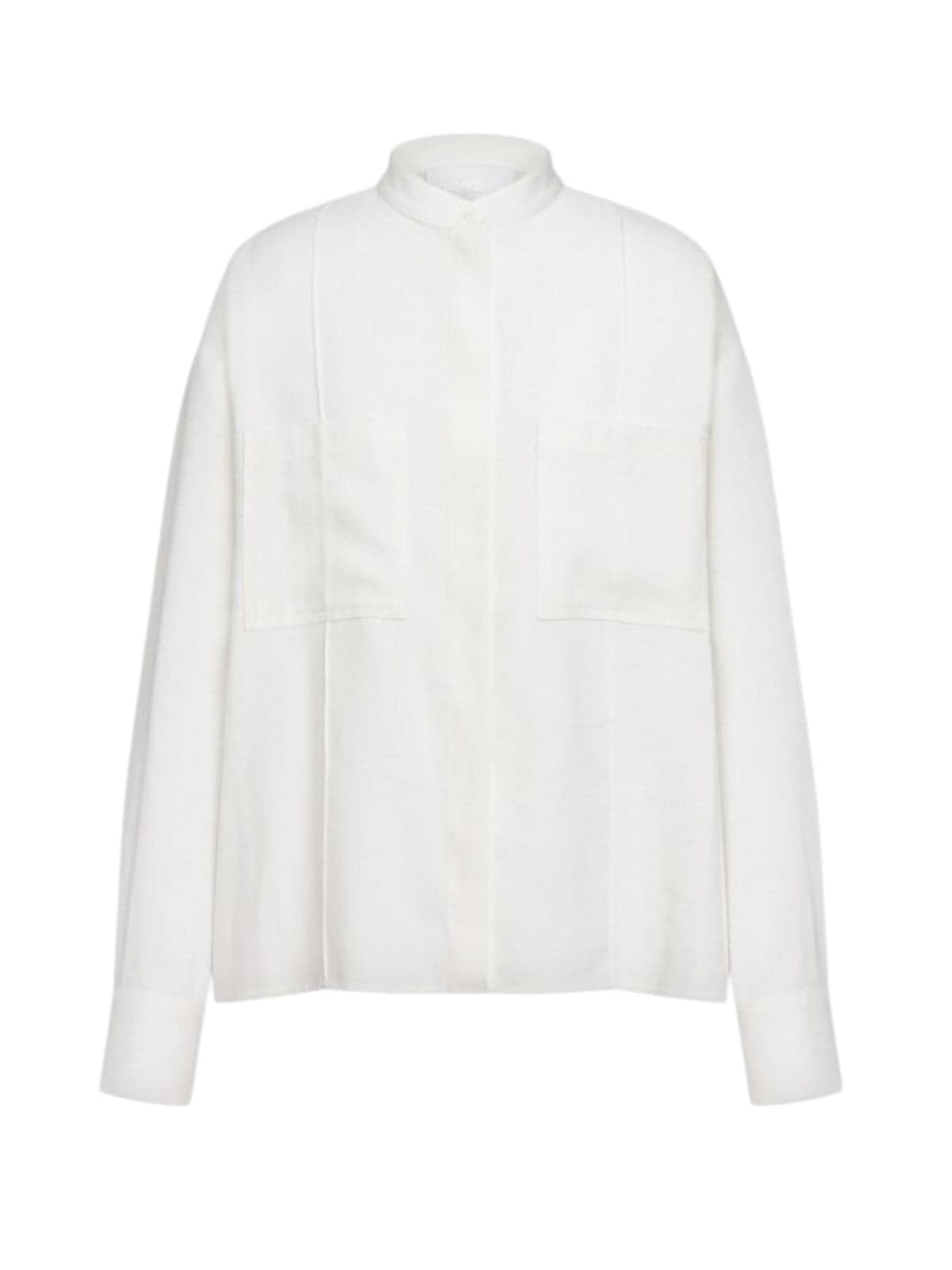 DONDUP camicie donna dondup - camicia in gabardina - bianco - 4