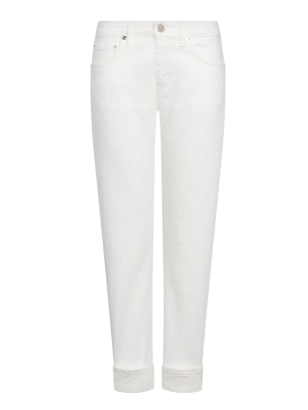 DONDUP jeans donna dondup - jeans 5 tasche superskinny - bianco - 4
