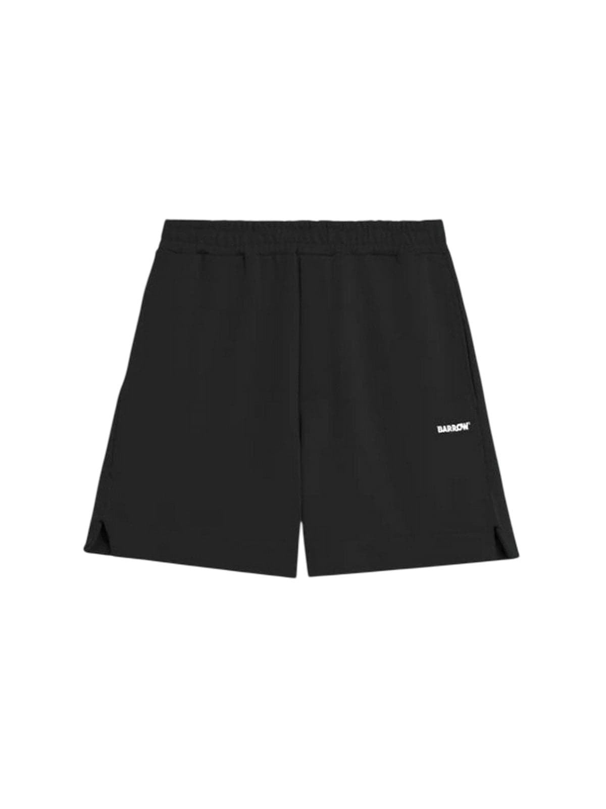 BARROW pantaloncini unisex barrow - sweatshorts - nero - 3