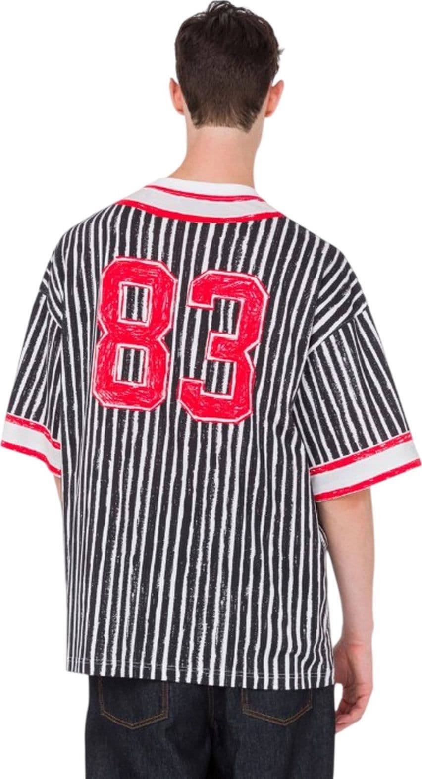 moschino t-shirt uomo  - t-shirt di cotone organico - n.d. - 3