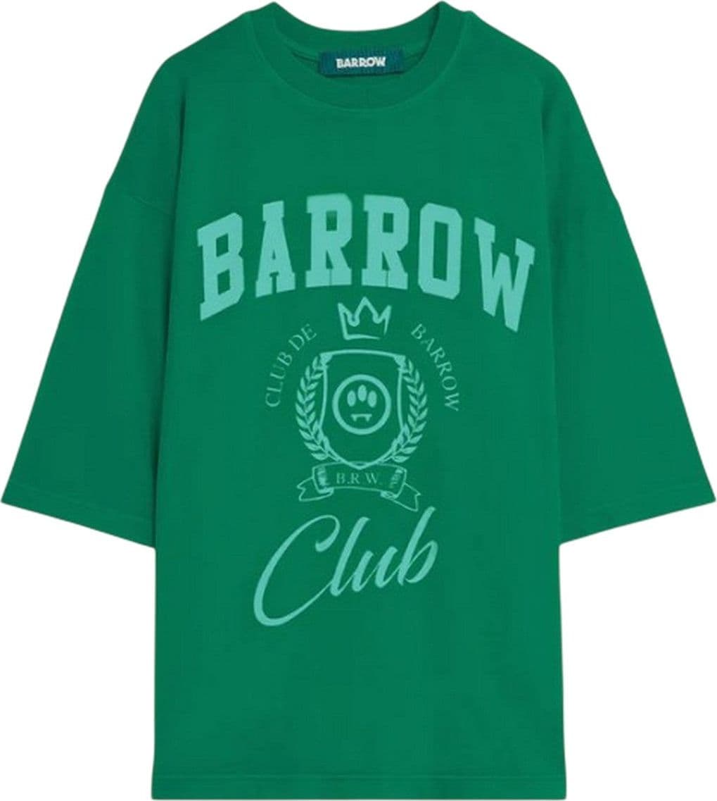 BARROW t-shirt unisex barrow - jersey t-shirt - verde - 3