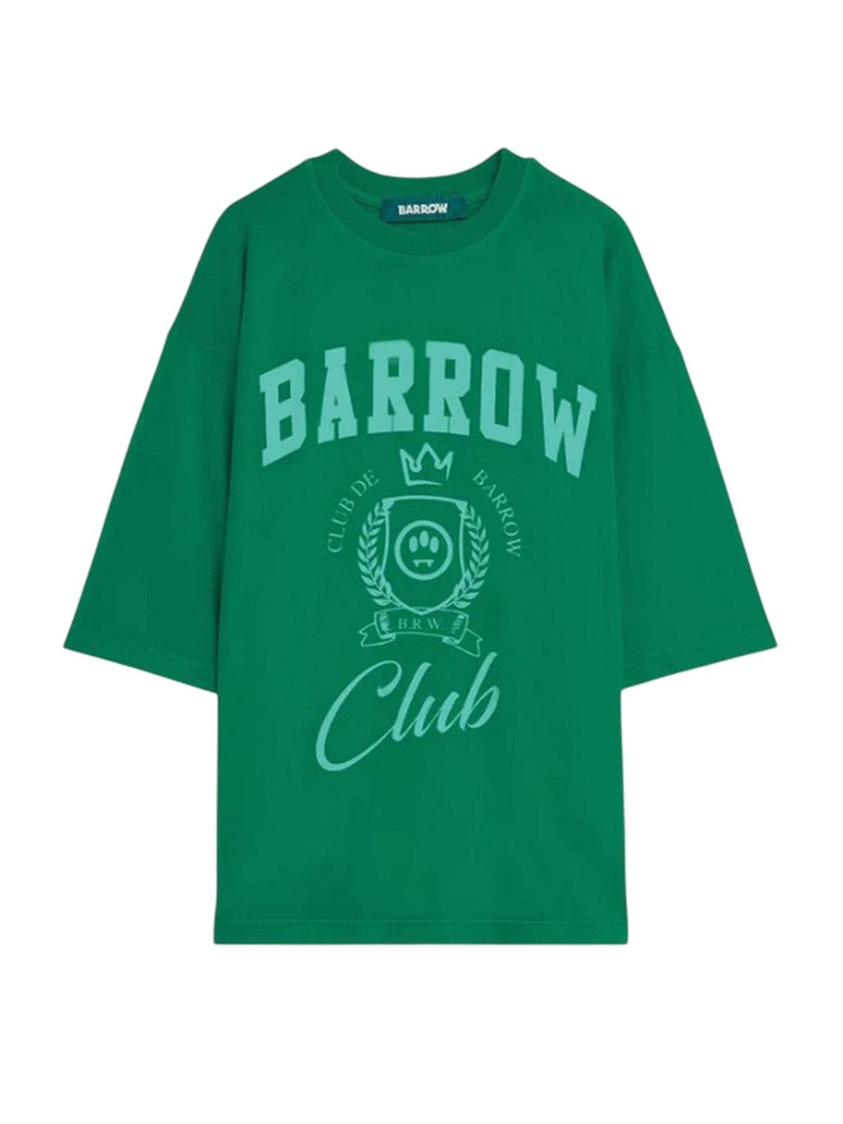 BARROW t-shirt unisex barrow - jersey t-shirt - verde - 3