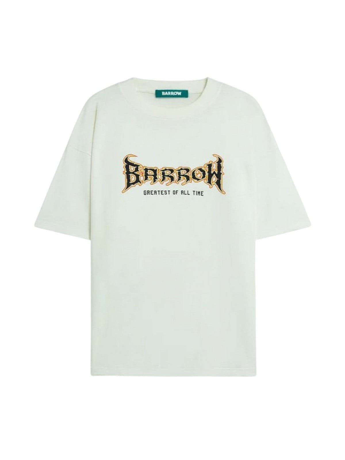 BARROW t-shirt unisex barrow - jersey t-shirt - bianco - 3