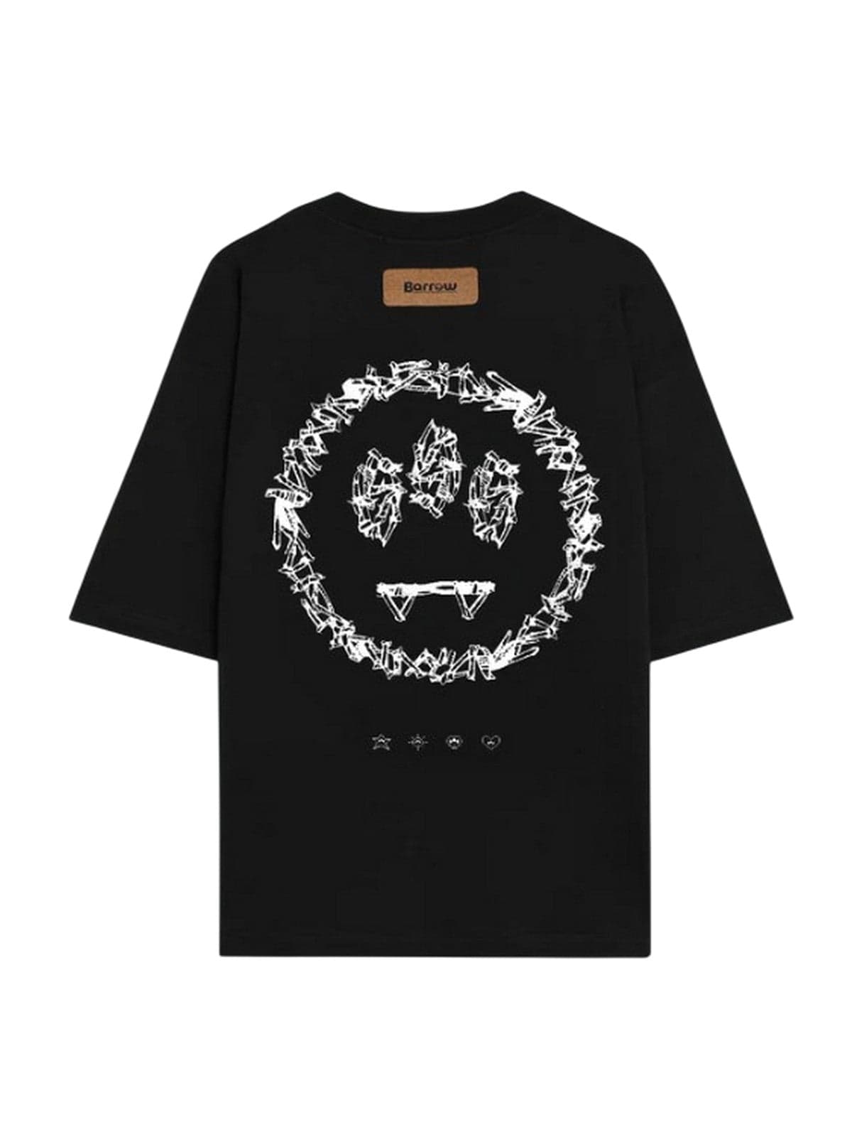 BARROW t-shirt unisex barrow - jersey t-shirt - nero - 2