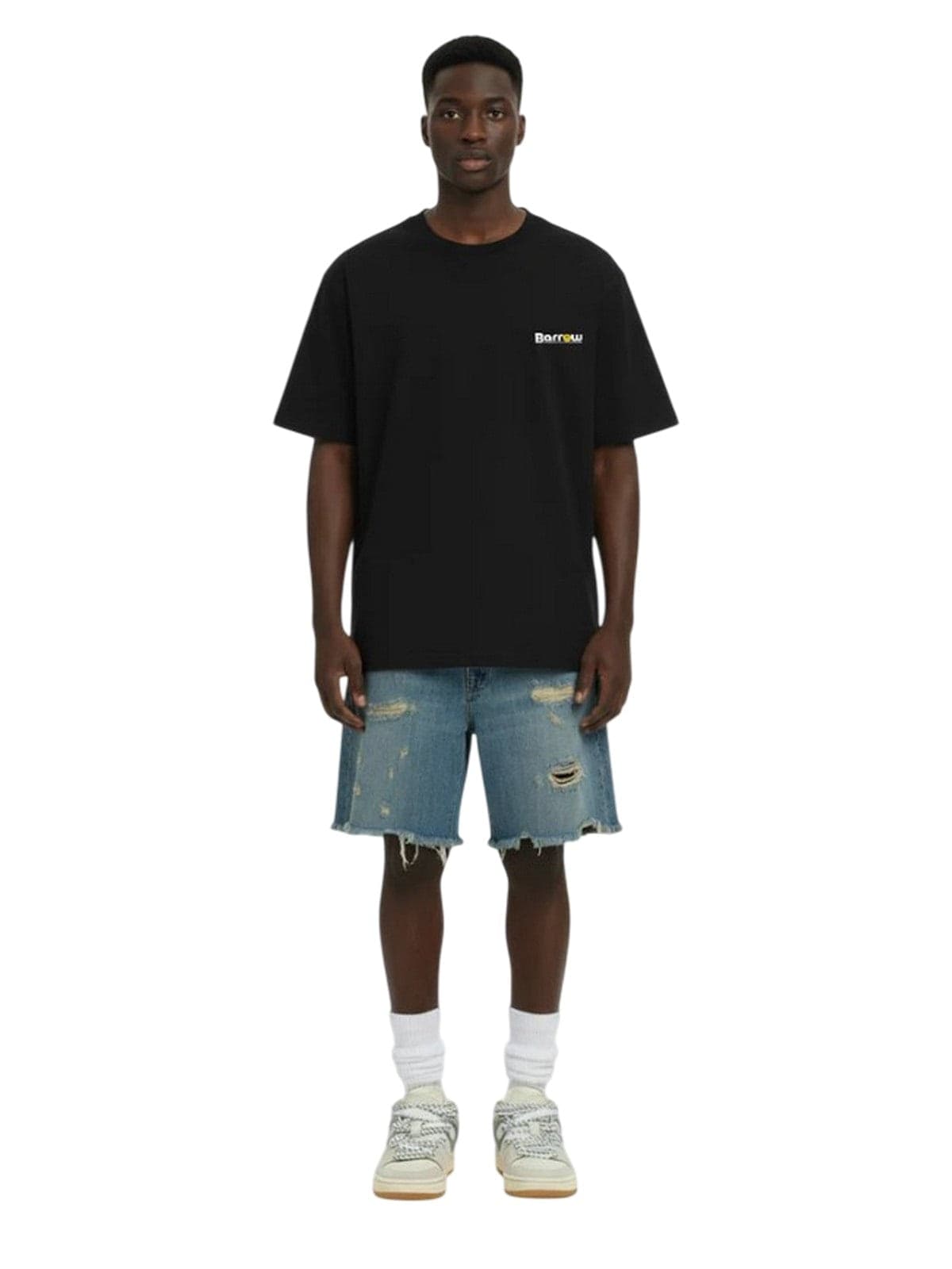 BARROW t-shirt unisex barrow - jersey t-shirt - nero - 3