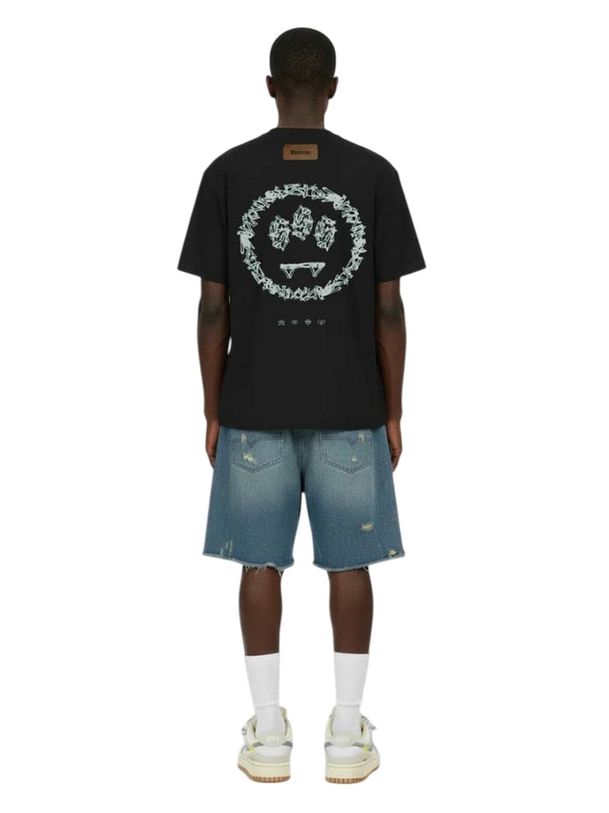 BARROW t-shirt unisex barrow - jersey t-shirt - nero - 4