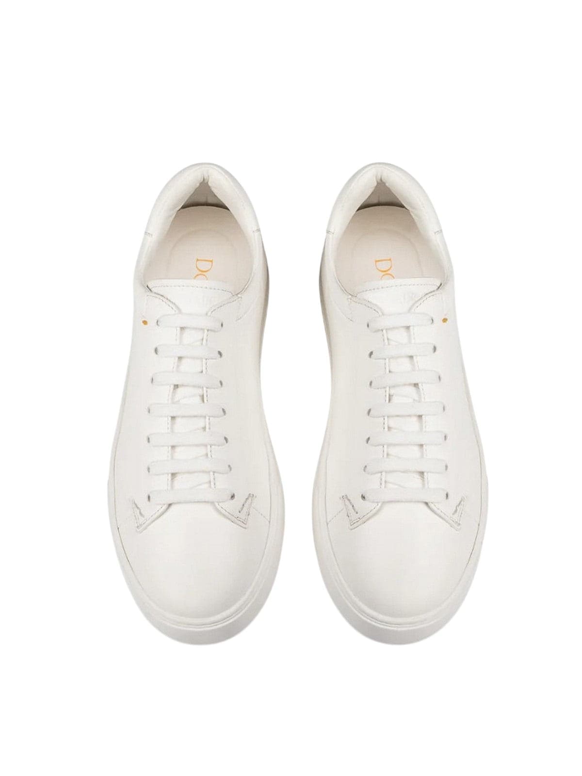 DOUCAL'S sneaker uomo doucal's - sneaker plonge natutale gesso - n.d. - 3