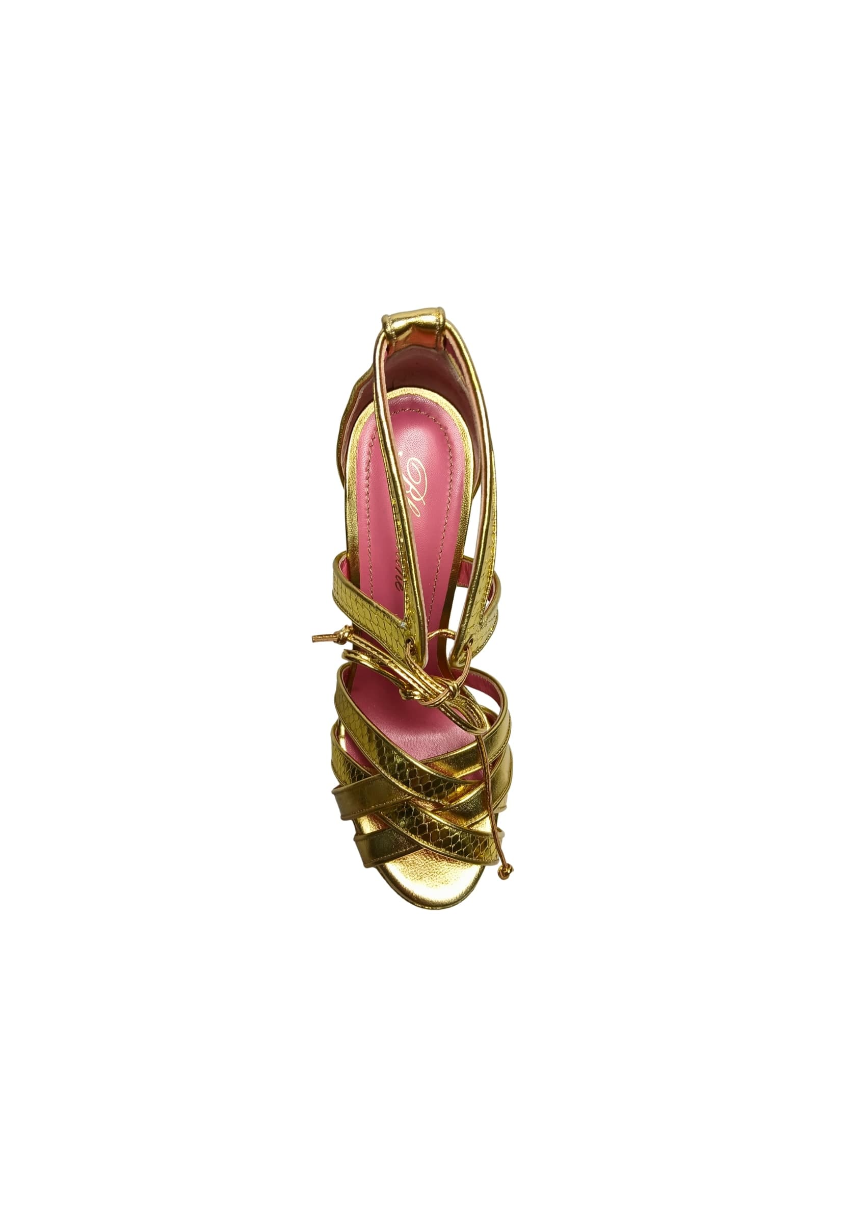 BLUMARINE 5300_SN Blumarine Donna Pelle Oro - 2