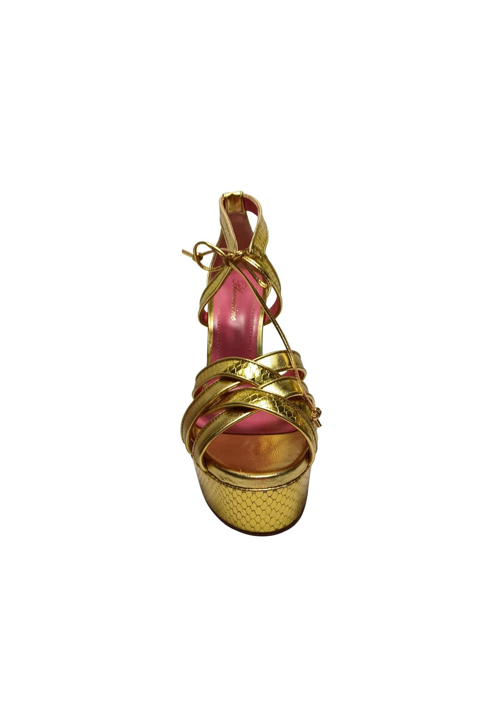 BLUMARINE 5300_SN Blumarine Donna Pelle Oro - 5