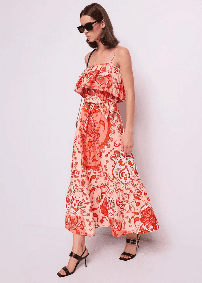 GAUDI abito donna friar brown - 4