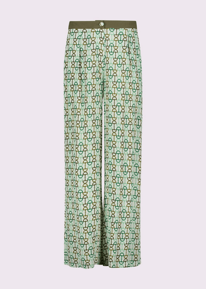 GAUDI pantalone donna verde - 7