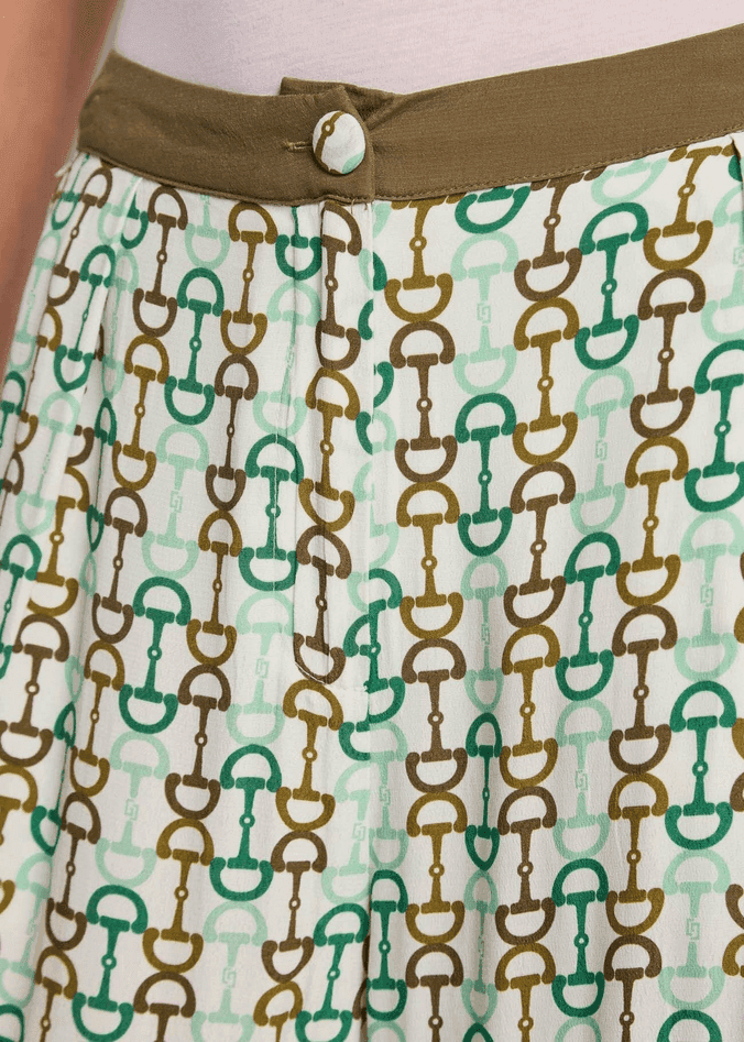 GAUDI pantalone donna verde - 3
