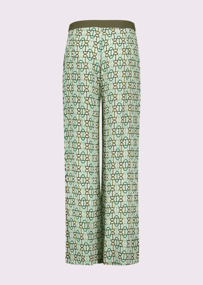 GAUDI pantalone donna verde - 4