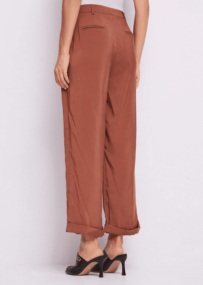 GAUDI pantalone donna marrone - 4