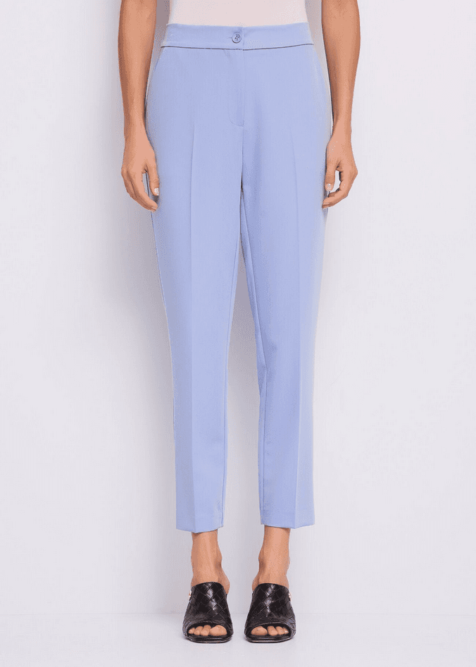 GAUDI pantalone donna azzurro - 5