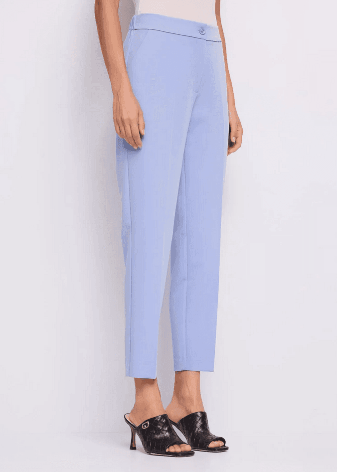 GAUDI pantalone donna azzurro - 4
