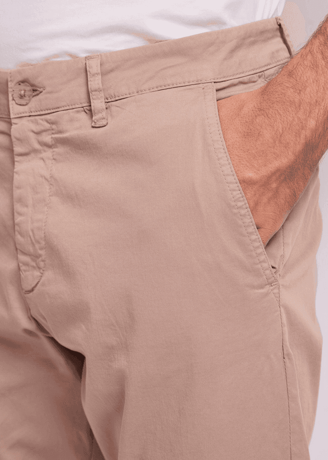 GAUDI pantalone uomo beige - 2