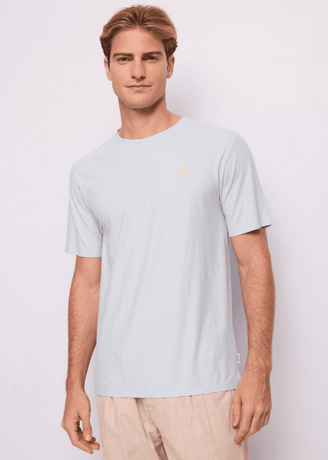 GAUDI t-shirt uomo celeste - 5
