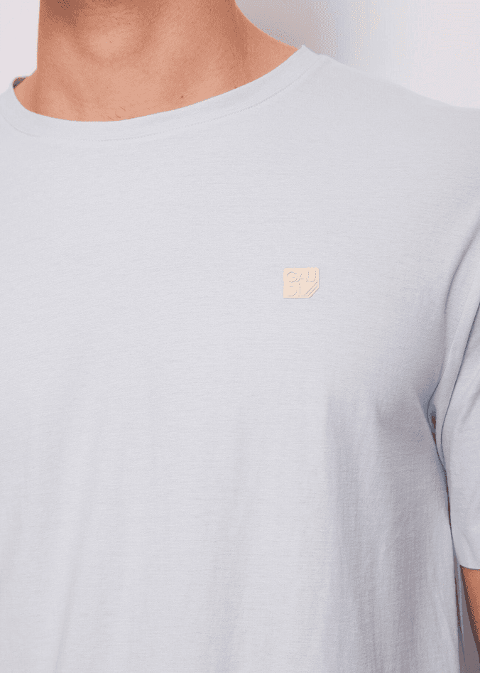 GAUDI t-shirt uomo celeste - 2