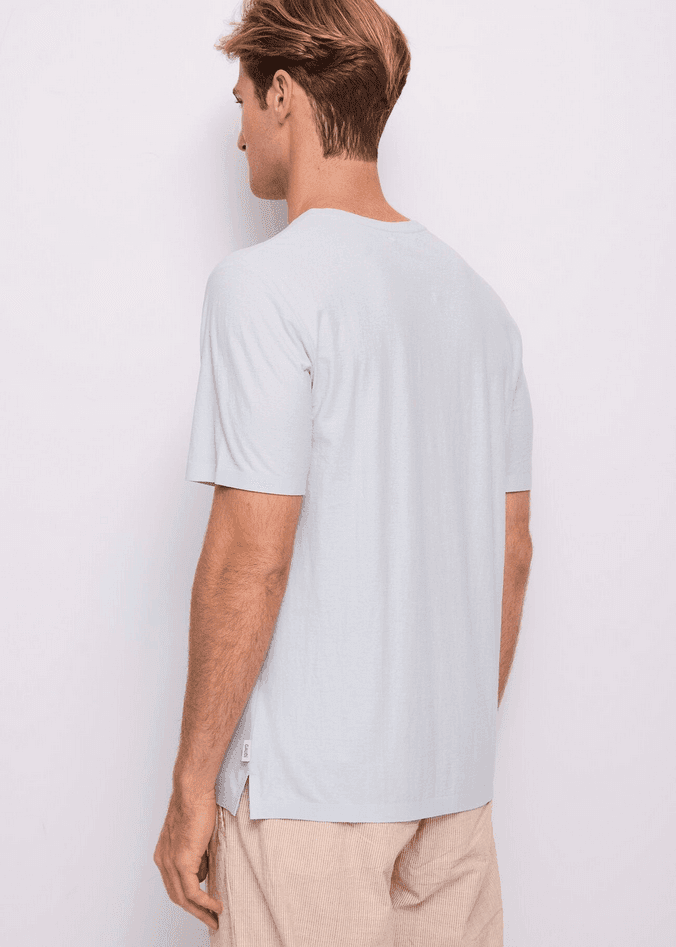 GAUDI t-shirt uomo celeste - 3