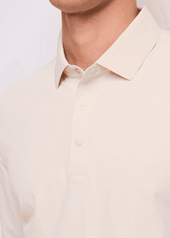 GAUDI polo uomo beige - 2